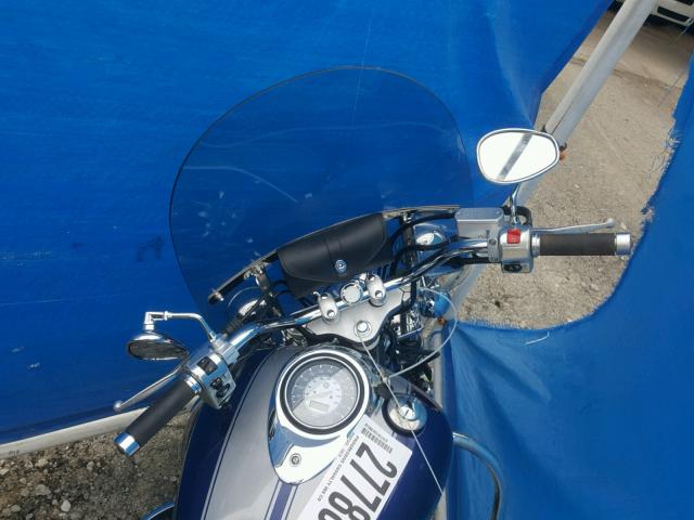 JYAVP11E98A105719 - 2008 YAMAHA XVS1100 A BLUE photo 5