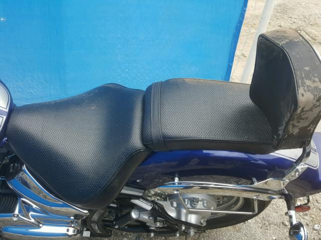 JYAVP11E98A105719 - 2008 YAMAHA XVS1100 A BLUE photo 6