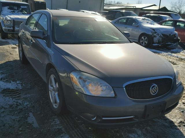 1G4HE57Y06U202038 - 2006 BUICK LUCERNE CX GRAY photo 1