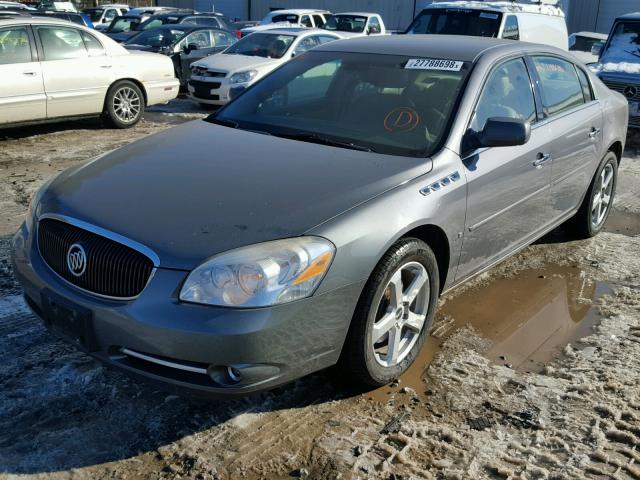 1G4HE57Y06U202038 - 2006 BUICK LUCERNE CX GRAY photo 2