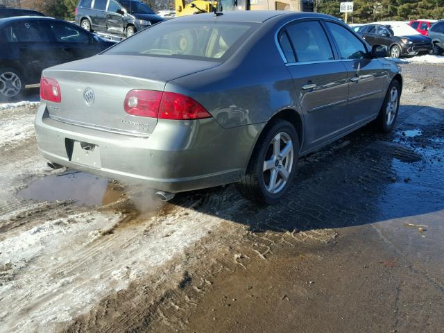 1G4HE57Y06U202038 - 2006 BUICK LUCERNE CX GRAY photo 4