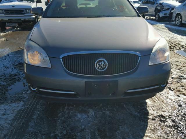 1G4HE57Y06U202038 - 2006 BUICK LUCERNE CX GRAY photo 9