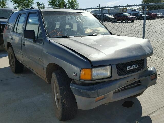 4S2CY58Z9N4304955 - 1992 ISUZU RODEO S SILVER photo 1