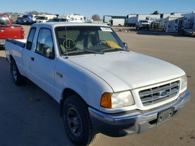 1FTYR14EX1PA19491 - 2001 FORD RANGER SUP WHITE photo 1