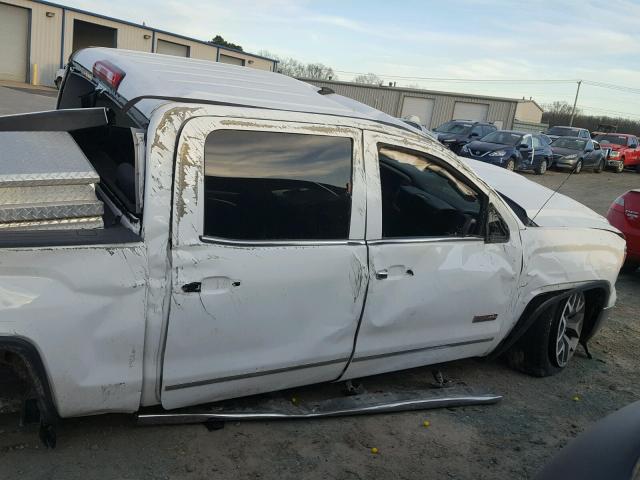 3GTU2VEC4EG442701 - 2014 GMC SIERRA K15 WHITE photo 9