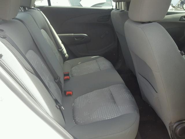 1G1JB5SH3H4158599 - 2017 CHEVROLET SONIC LS 白色 照片 6