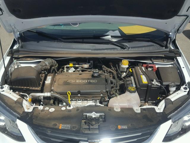 1G1JB5SH3H4158599 - 2017 CHEVROLET SONIC LS 白色 照片 7