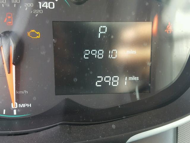 1G1JB5SH3H4158599 - 2017 CHEVROLET SONIC LS 白色 照片 8