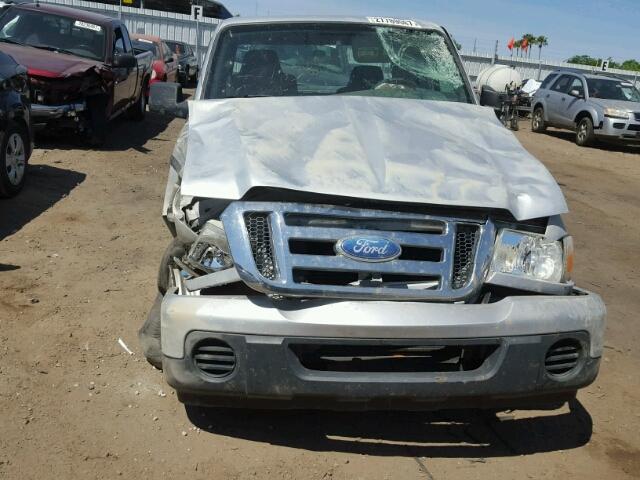 1FTYR14D58PB07060 - 2008 FORD RANGER SILVER photo 9