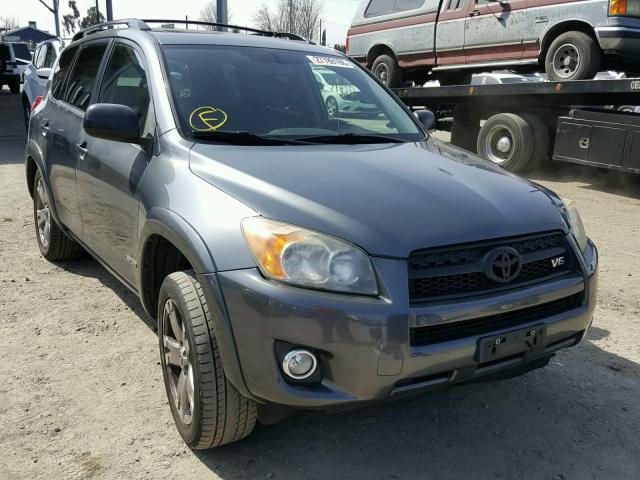 JTMBK32V79D008549 - 2009 TOYOTA RAV4 SPORT GRAY photo 1