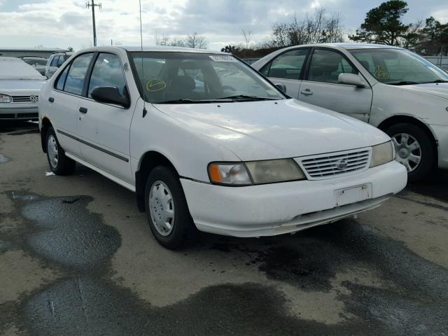 3N1AB41D1VL028815 - 1997 NISSAN SENTRA XE WHITE photo 1