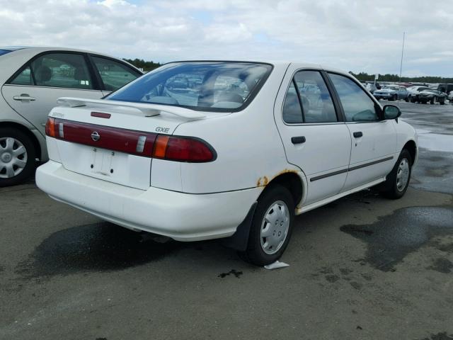 3N1AB41D1VL028815 - 1997 NISSAN SENTRA XE WHITE photo 4