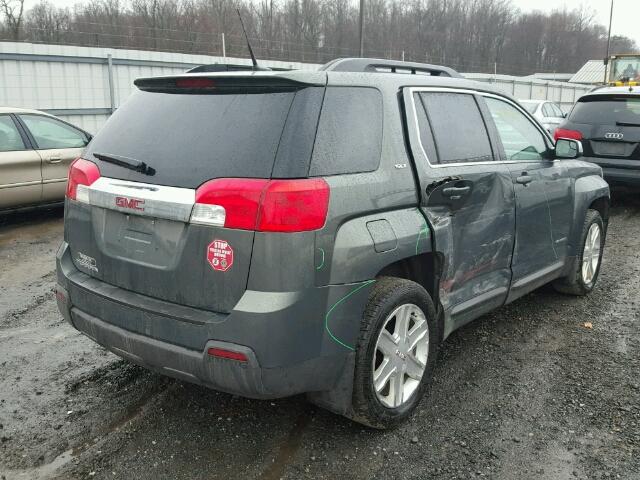 2GKALUEK9C6387368 - 2012 GMC TERRAIN SL GRAY photo 4