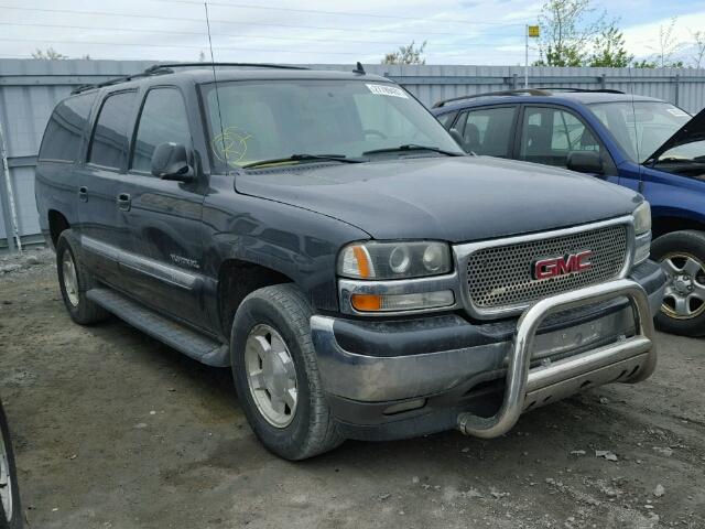 1GKFK16T36J137274 - 2006 GMC YUKON XL K GRAY photo 1