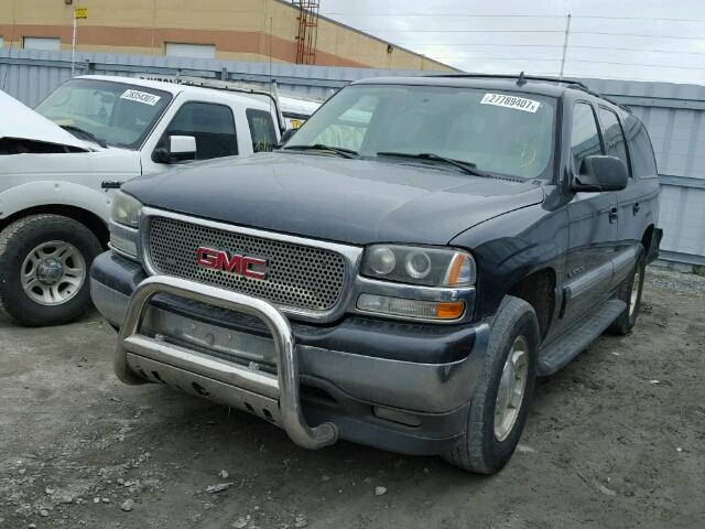 1GKFK16T36J137274 - 2006 GMC YUKON XL K GRAY photo 2