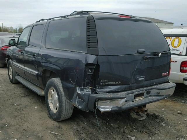 1GKFK16T36J137274 - 2006 GMC YUKON XL K GRAY photo 3