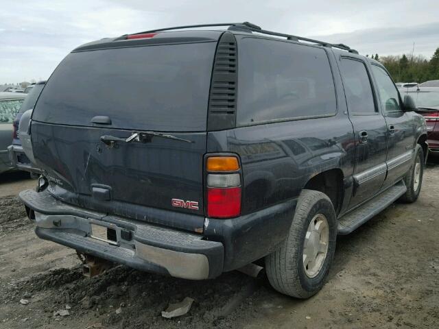 1GKFK16T36J137274 - 2006 GMC YUKON XL K GRAY photo 4