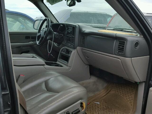 1GKFK16T36J137274 - 2006 GMC YUKON XL K GRAY photo 5