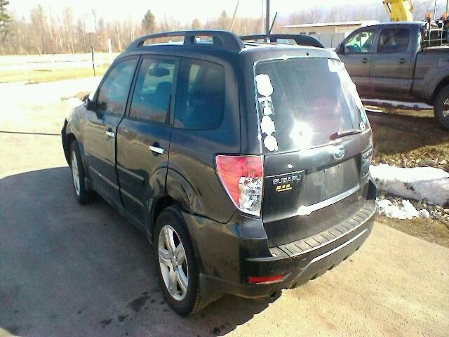 JF2SH636X9H755807 - 2009 SUBARU FORESTER 2 GRAY photo 3