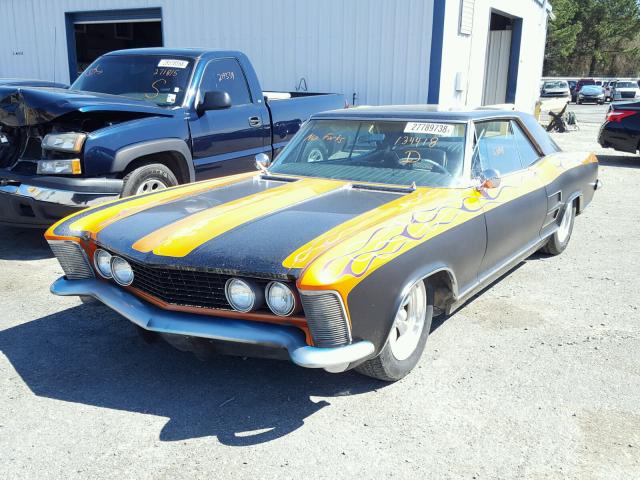 7K1134418 - 1964 BUICK RIVIERA TWO TONE photo 2