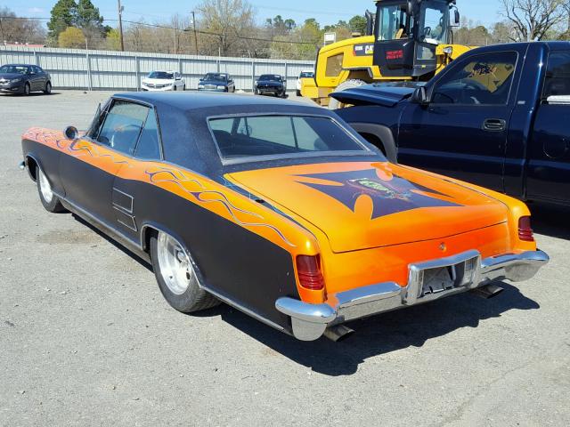 7K1134418 - 1964 BUICK RIVIERA TWO TONE photo 3