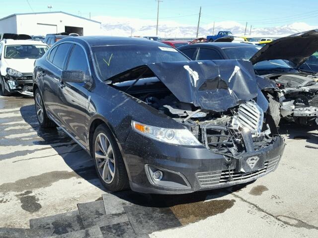 1LNHM94R59G605622 - 2009 LINCOLN MKS BLACK photo 1