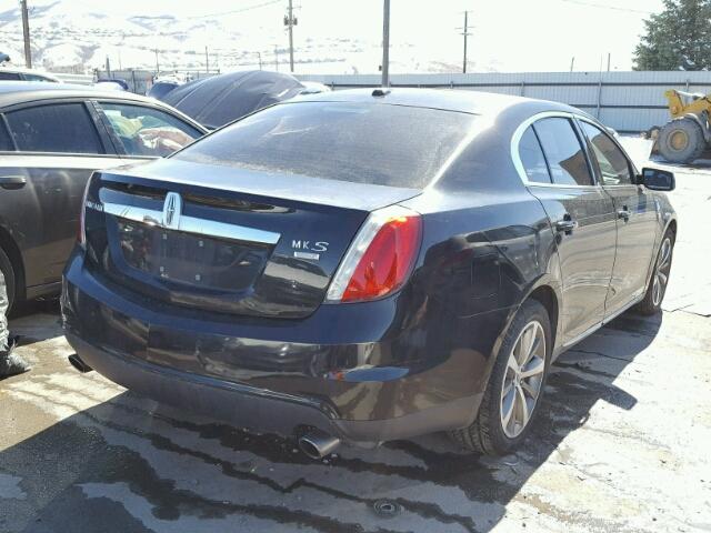 1LNHM94R59G605622 - 2009 LINCOLN MKS BLACK photo 4