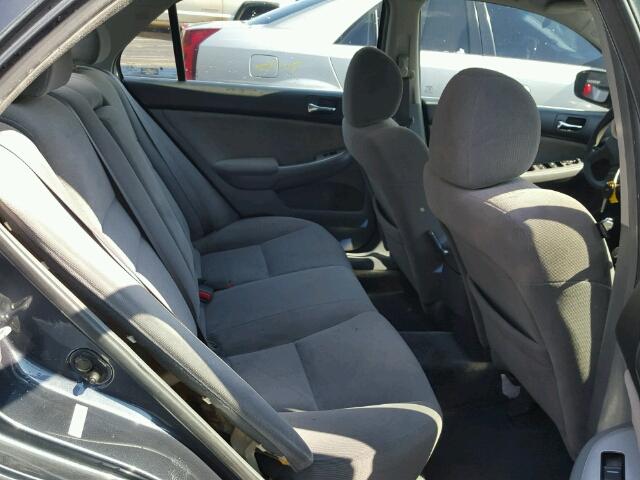 1HGCM56767A133595 - 2007 HONDA ACCORD EX GRAY photo 6