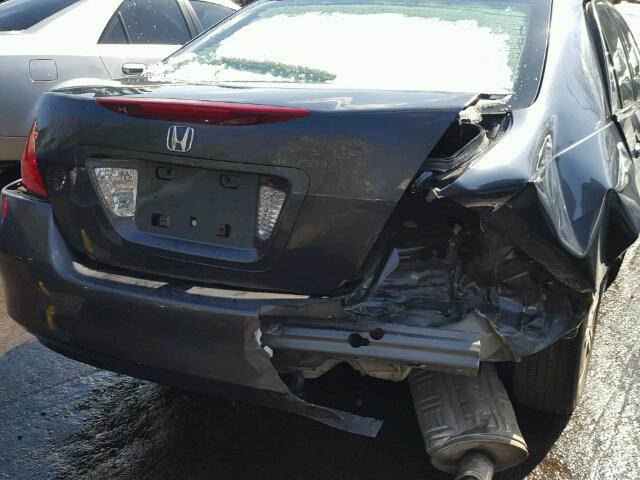 1HGCM56767A133595 - 2007 HONDA ACCORD EX GRAY photo 9