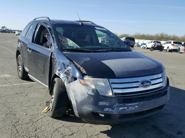 2FMDK36C98BA95288 - 2008 FORD EDGE SE BLACK photo 1