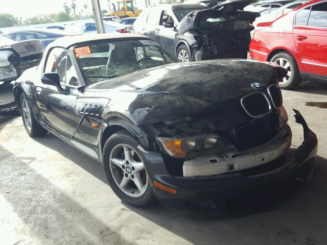 4USCJ3322VLC07615 - 1997 BMW Z3 2.8 BLACK photo 1