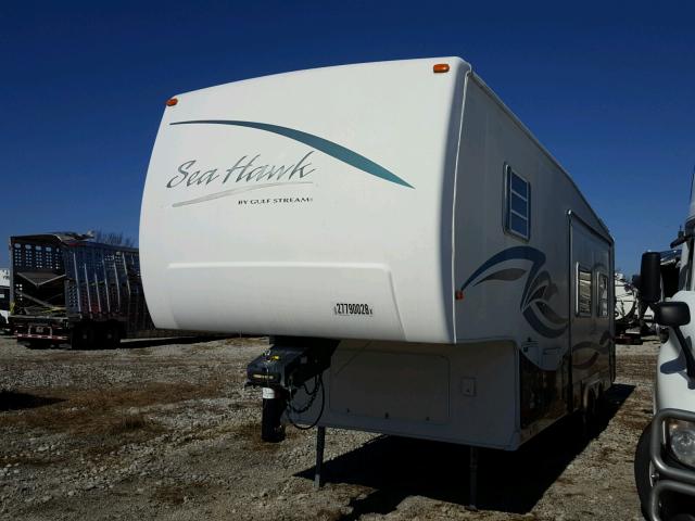 1NL1SFN2921059261 - 2002 SEAH 5TH WHEEL WHITE photo 3