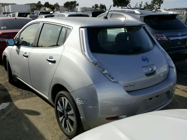 1N4BZ0CP5GC310960 - 2016 NISSAN LEAF SV SILVER photo 3