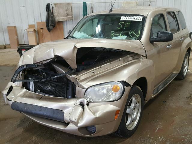 3GNDA13D77S604447 - 2007 CHEVROLET HHR LS 棕色 照片 2