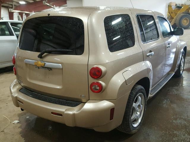 3GNDA13D77S604447 - 2007 CHEVROLET HHR LS 棕色 照片 4
