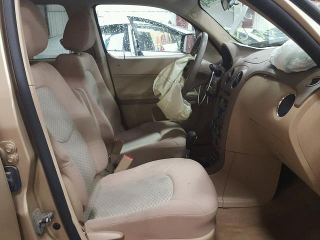 3GNDA13D77S604447 - 2007 CHEVROLET HHR LS 棕色 照片 5