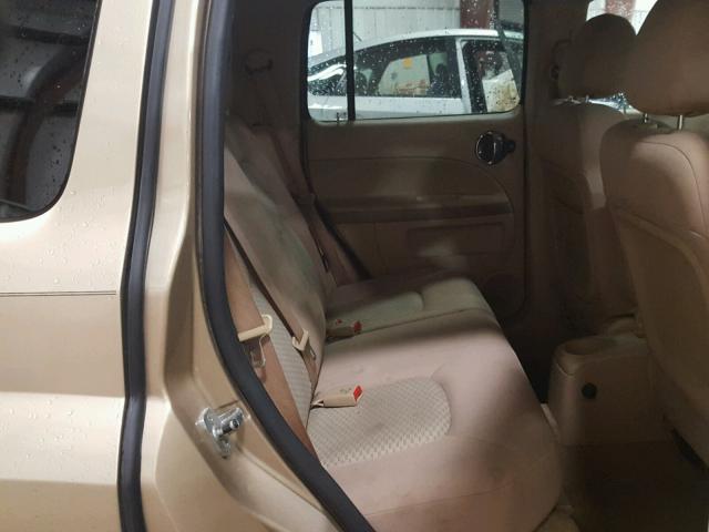 3GNDA13D77S604447 - 2007 CHEVROLET HHR LS 棕色 照片 6