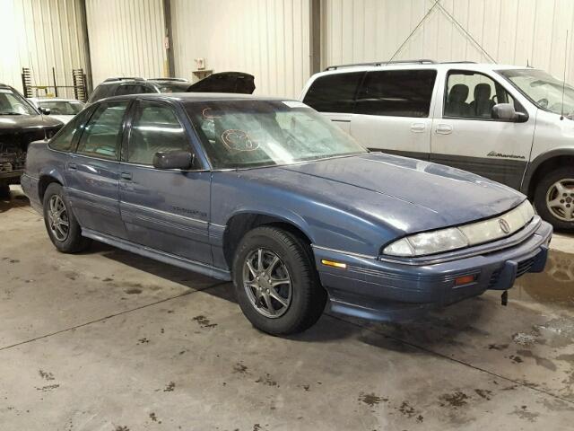 1G2WJ52MXTF248041 - 1996 PONTIAC GRAND PRIX BLUE photo 1