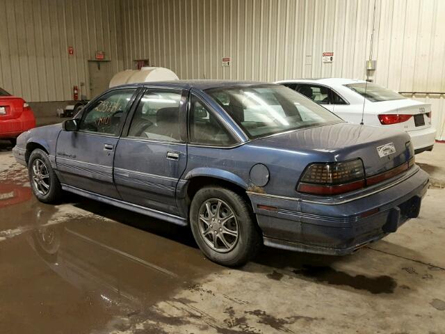 1G2WJ52MXTF248041 - 1996 PONTIAC GRAND PRIX BLUE photo 3