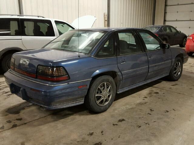 1G2WJ52MXTF248041 - 1996 PONTIAC GRAND PRIX BLUE photo 4