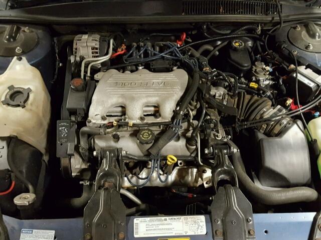 1G2WJ52MXTF248041 - 1996 PONTIAC GRAND PRIX BLUE photo 7