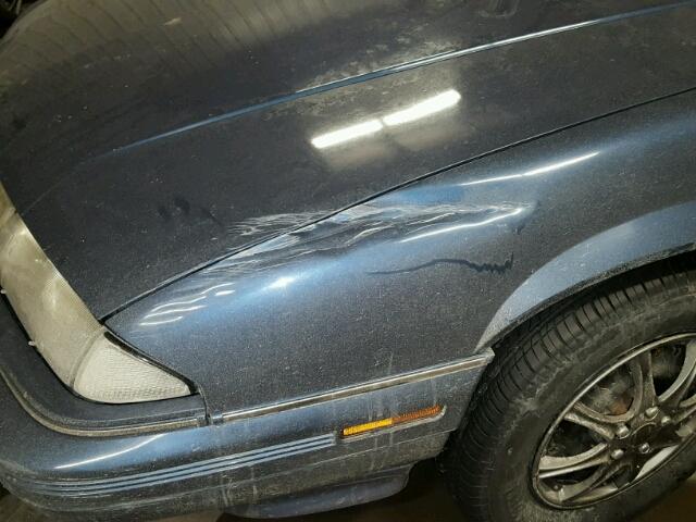 1G2WJ52MXTF248041 - 1996 PONTIAC GRAND PRIX BLUE photo 9