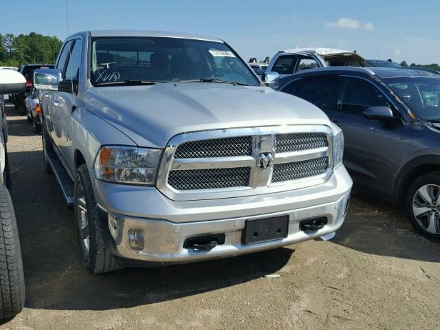 1C6RR6LT0HS629612 - 2017 RAM 1500 SLT ვერცხლისფერი ფოტო 1