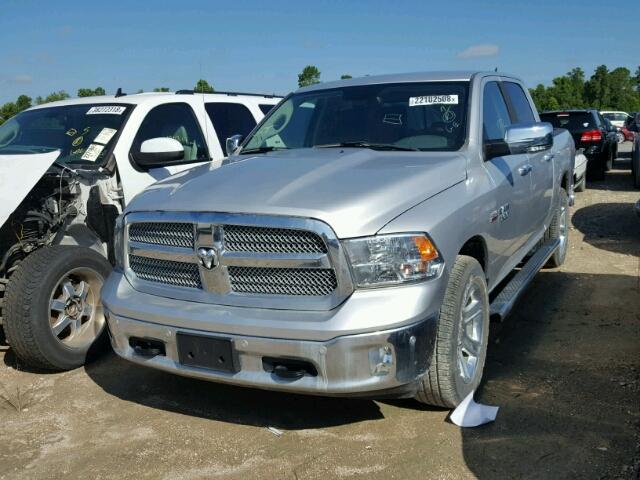 1C6RR6LT0HS629612 - 2017 RAM 1500 SLT ვერცხლისფერი ფოტო 2
