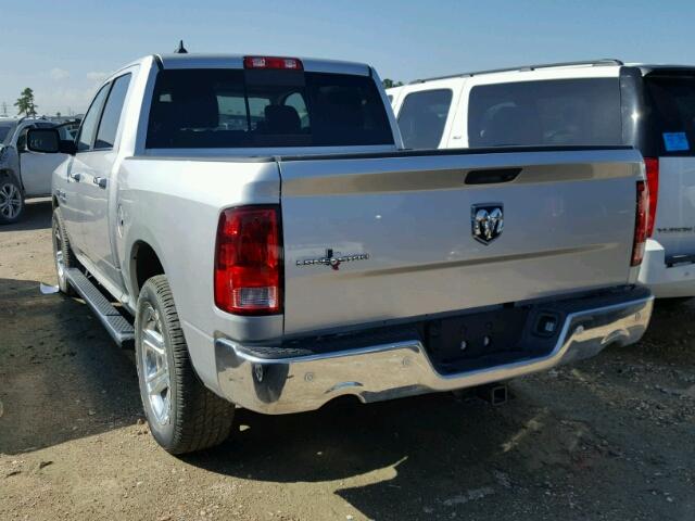 1C6RR6LT0HS629612 - 2017 RAM 1500 SLT ვერცხლისფერი ფოტო 3