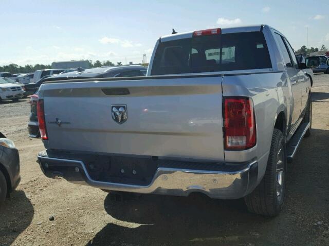 1C6RR6LT0HS629612 - 2017 RAM 1500 SLT ვერცხლისფერი ფოტო 4
