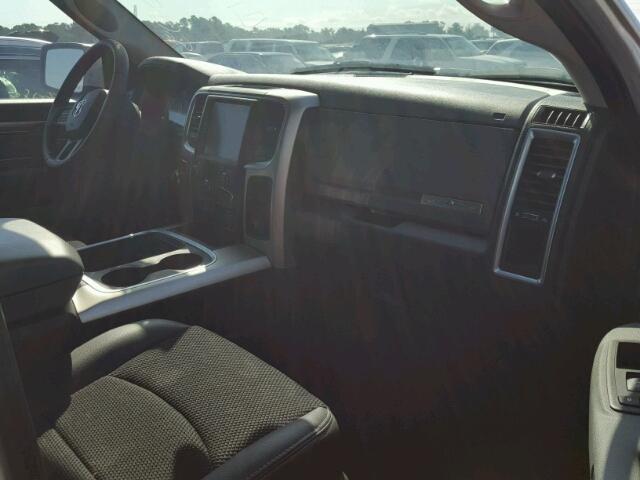 1C6RR6LT0HS629612 - 2017 RAM 1500 SLT ვერცხლისფერი ფოტო 5