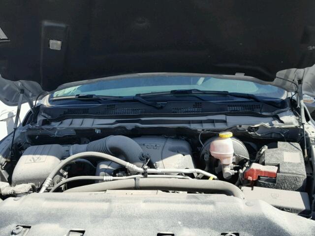 1C6RR6LT0HS629612 - 2017 RAM 1500 SLT ვერცხლისფერი ფოტო 7