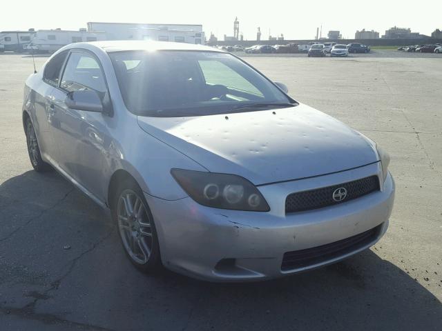 JTKDE167780271056 - 2008 TOYOTA SCION TC 银色 照片 1