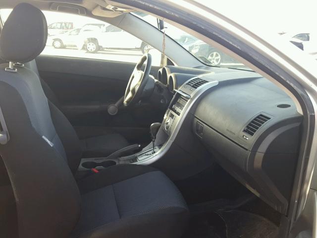 JTKDE167780271056 - 2008 TOYOTA SCION TC 银色 照片 5
